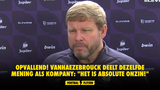 Opvallend! Vanhaezebrouck deelt dezelfde mening als Kompany: "Het is absolute onzin!"