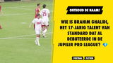 Wie is Brahim Ghalidi, het 17-jarig talent van Standard dat al debuteerde in de Jupiler Pro League?
