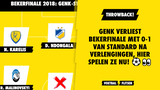 THROWBACK: Genk verliest bekerfinale met 0-1 van Standard na verlengingen, hier spelen ze nu!