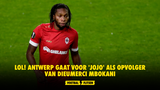 LOL! Antwerp gaat voor 'Jojo' als opvolger van Dieumerci Mbokani