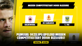 Pijnlijk: Deze JPL-spelers missen competitiestart door blessure!