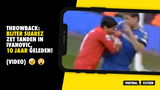 THROWBACK: bijter Luis Suarez zet zijn tanden in Branislav Ivanovic, precies 10 jaar geleden! (VIDEO)