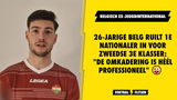 26-jarige Belg ruilt 1e Nationaler in voor Zweedse 3e klasser: "De omkadering is héél professioneel"