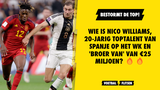 Wie is Nico Williams, 20-jarig toptalent van Spanje op het WK en 'broer van' van €25 miljoen?