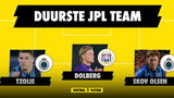 Dit is het meest waardevolle team in de JPL met 5 (!) Club Brugge-spelers