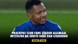 PRACHTIG! Club-fans zeggen allemaal hetzelfde na eerste goal van Izquierdo