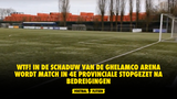 WTF! In de schaduw van de Ghelamco Arena wordt match in 4e provinciale stopgezet na bedreigingen