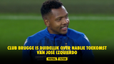 Club Brugge is duidelijk over nabije toekomst van José Izquierdo