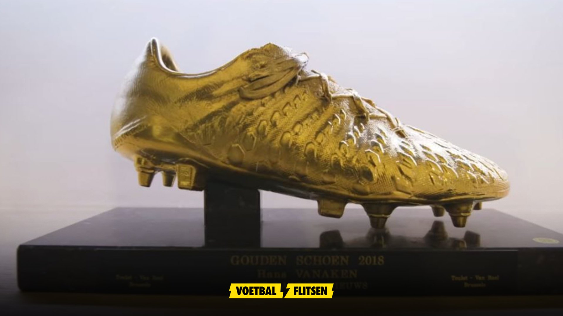 Gouden Schoen trofee