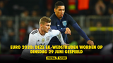 Euro 2020: deze EK-wedstrijden worden op dinsdag 29 juni gespeeld