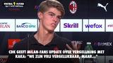 CDK geeft Milan-fans update over vergelijking met Kaka: "We zijn vrij vergelijkbaar, maar..."