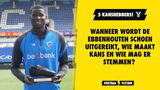Wanneer wordt de Ebbenhouten Schoen uitgereikt, wie maakt kans en wie mag er stemmen?