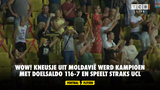 WOW! Kneusje uit Moldavië werd kampioen met doelsaldo 116-7 en speelt straks UCL