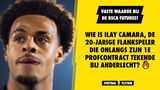 Wie is Ilay Camara, de 20-jarige flankspeler die onlangs zijn 1e profcontract tekende bij Anderlecht?