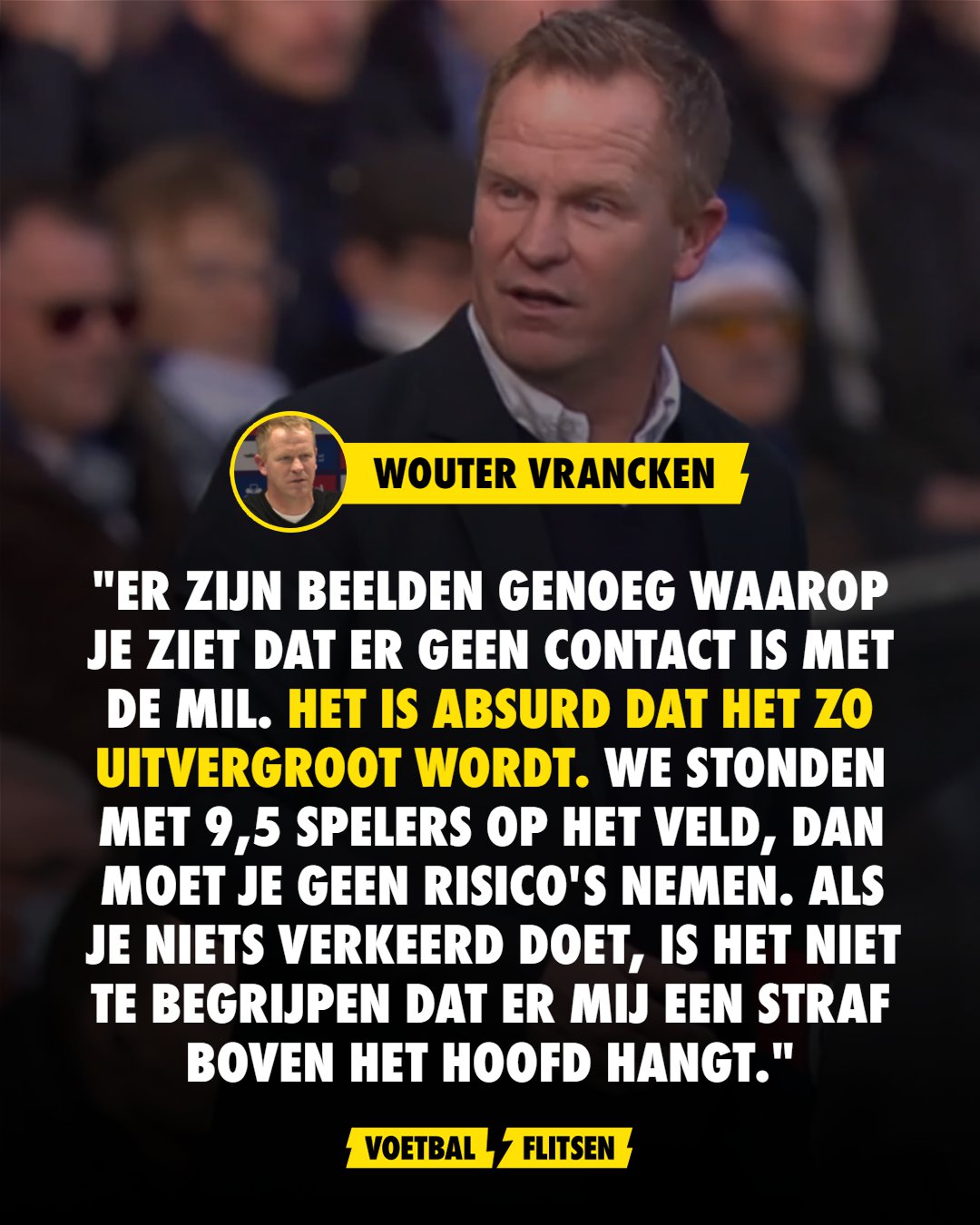 Wouter Vrancken verdediging