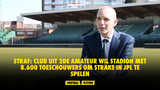 Straf: club uit 2de amateur wil stadion met 8.600 toeschouwers om straks in JPL te spelen