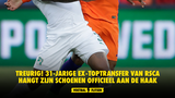 TREURIG! 31-jarige ex-toptransfer van RSCA hangt zijn schoenen officieel aan de haak