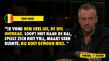 Tom Waes stelt basisplek van controversiële Rode Duivel openlijk in vraag: "Heel lui en doet niks!"