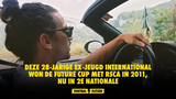 Deze 28-jarige ex-jeugd international won de Future Cup met RSCA in 2011, nu in 2e Nationale