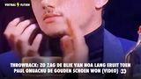 THROWBACK: zo zag de blik van Noa Lang eruit toen Paul Onuachu de Gouden Schoen won (VIDEO)
