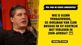 Wie is Glenn Verbauwhede, ex-doelman van Club Brugge en KV Kortrijk met verleden in Zuid-Afrika?