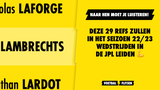 Naar hen moet je luisteren! Deze 29 refs zullen in het seizoen 22/23 wedstrijden in de JPL leiden