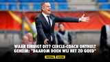 Waar eindigt dit? Cercle Brugge-coach onthult geheim: "Daarom doen wij het zo goed"