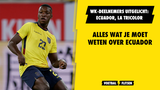 WK-deelnemers uitgelicht: Ecuador, La Tricolor