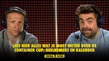 Lees hier alles wat je moet weten over de Container Cup: deelnemers, kalender en proeven