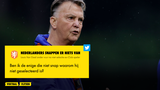 Nederlanders nemen Van Gaal onder vuur na misgelopen WK-selectie ex-Club-chouchou: "Beschamend"