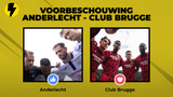 Voorbeschouwing Anderlecht – Club Brugge