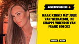 Maak kennis met Julie Van Weehaeghe, de knappe vriendin van Frank Boeckx