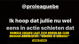 Romelu Lukaku laat zich horen na Club Brugge-Anderlecht: "Genoeg is genoeg!"