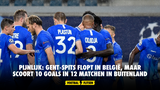 Pijnlijk: Gent-spits flopt in België, maar scoort 10 goals in 12 matchen in buitenland
