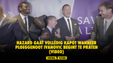 Throwback! Hazard gaat vollédig kapot wanneer ploeggenoot Ivanovic begint te praten (VIDEO)
