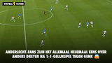 Anderlecht-fans zijn het allemaal HELEMAAL eens over Anders Dreyer na 1-1 gelijkspel tegen Genk