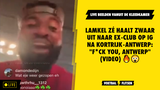 Lamkel Zé haalt ZWAAR uit naar ex-club op IG na KV Kortrijk-Antwerp: "F*ck you, Antwerp" (VIDEO)