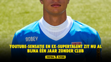 Opvallend! YouTube-sensatie en ex-supertalent zit nu al bijna één jaar zonder club
