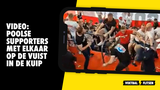 HEVIGE KLAPPEN! Poolse fans gaan met elkaar op de vuist in De Kuip(VIDEO)