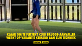 Klaar om te flitsen? Club Brugge-aanvaller werkt op vakantie keihard aan zijn techniek