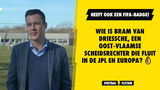 Wie is Bram Van Driessche, een Oost-Vlaamse scheidsrechter die fluit in de JPL en Europa?
