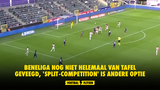 Beneliga nog niet helemaal van tafel geveegd, 'split-competition' is een andere optie