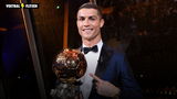 Ronaldo is een van de winnaars van de Ballon d'Or