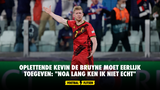 Oplettende Kevin De Bruyne moet eerlijk toegeven: "Noa Lang ken ik niet echt"