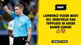 KNAP! Lawrence Visser moet UCL-wedstrijd van topploeg in goede banen leiden!
