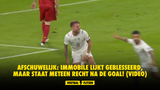 Afschuwelijk: Immobile lijkt geblesseerd, maar staat meteen recht na de goal! (VIDEO)