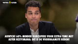 AUWTCH! 60% minder kijkcijfers voor Extra Time met Aster Nzeyimana: dit is de voornaamste reden!