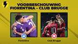 Voorbeschouwing Fiorentina - Club Brugge