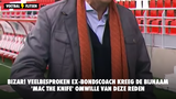 BIZAR! Veelbesproken ex-bondscoach kreeg de bijnaam 'MAC THE KNIFE' omwille van deze reden