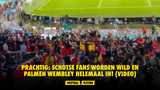 Prachtig: Schotse fans worden wild en palmen Wembley helemaal in! (VIDEO)